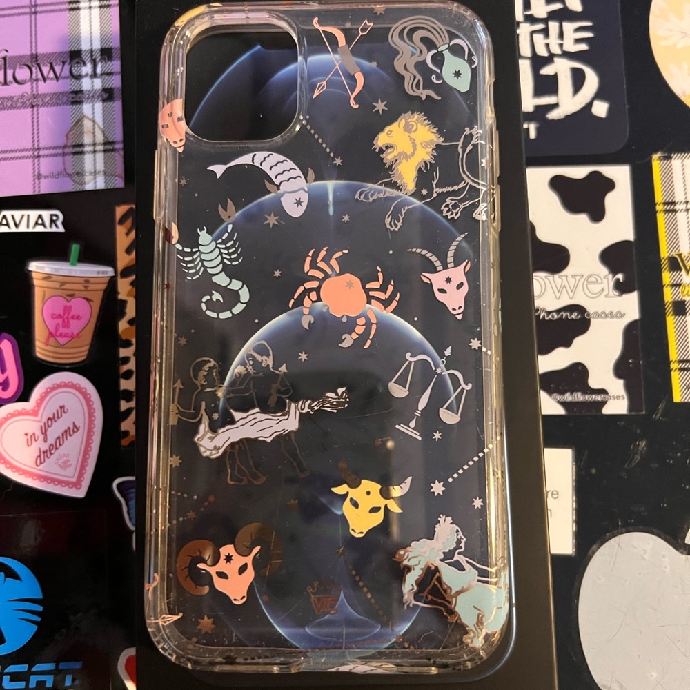Velvet caviar iPhone 11 zodiac sign case